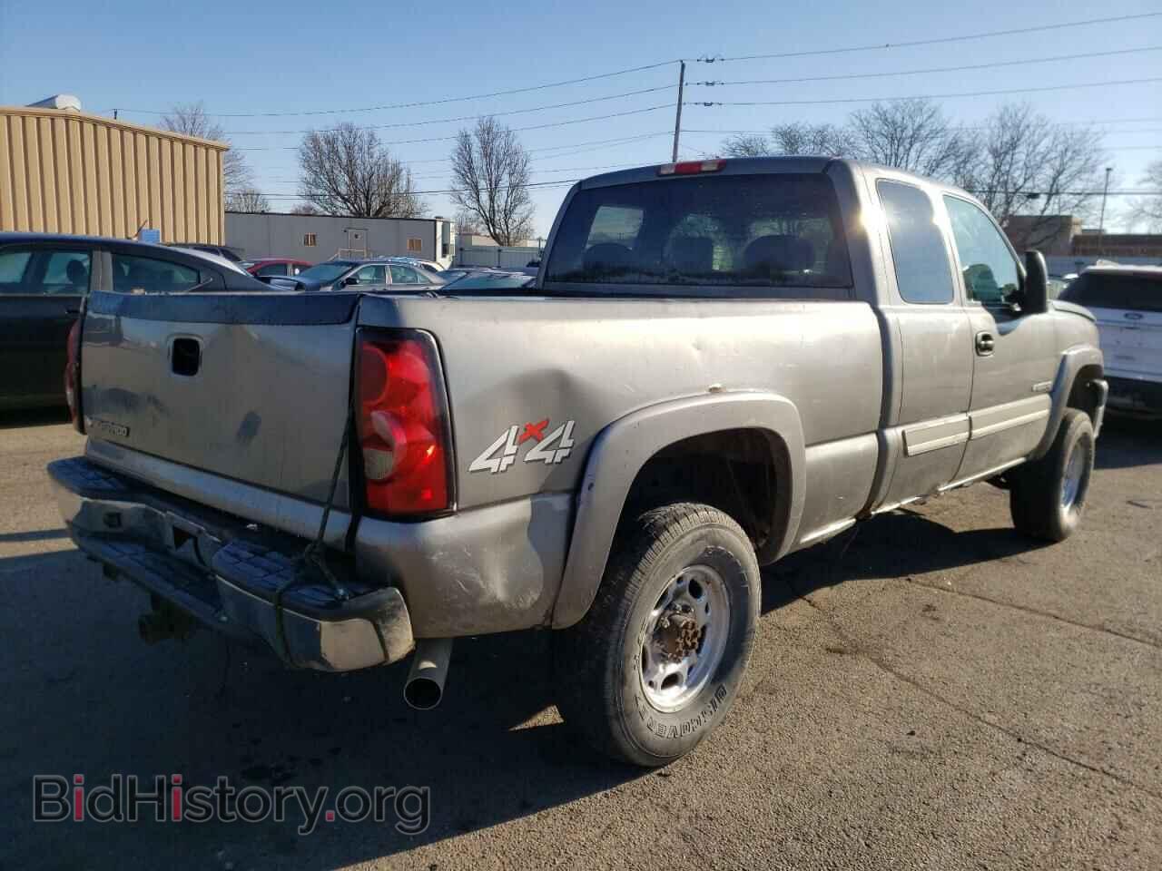 2006 CHEVROLET SILVERADO - VIN: 1GCHK29U16E129214 - Фото 4