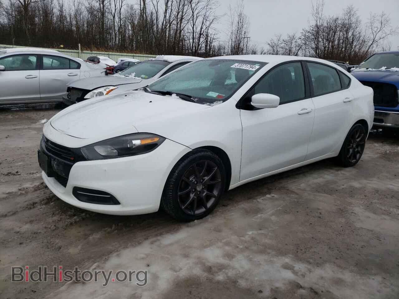 Фотография 1C3CDFAA5FD391129 - DODGE DART 2015