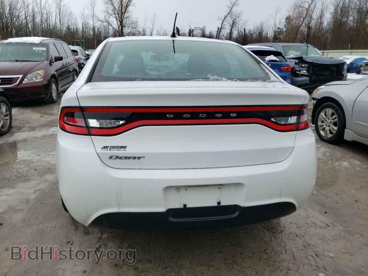 2015 DODGE DART - VIN: 1C3CDFAA5FD391129 - Фото 6