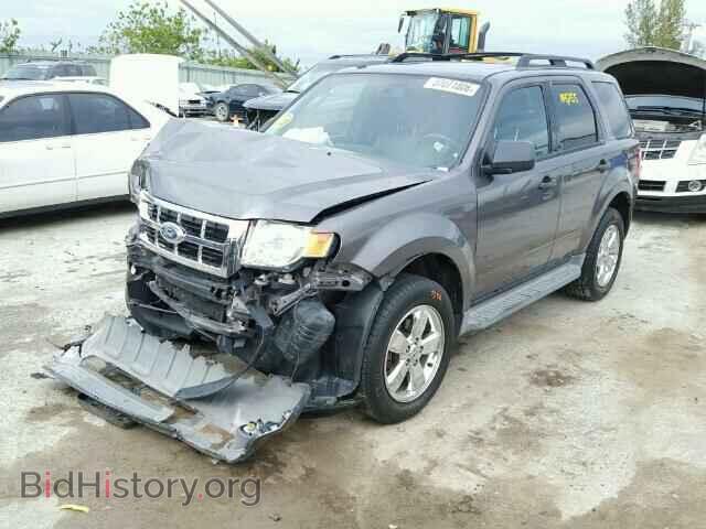 2011 FORD ESCAPE - VIN: 1FMCU0D73BKA81264 - Фото 2