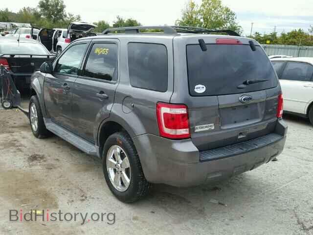 2011 FORD ESCAPE - VIN: 1FMCU0D73BKA81264 - Фото 3