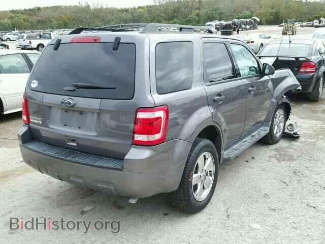 2011 FORD ESCAPE - VIN: 1FMCU0D73BKA81264 - Фото 4