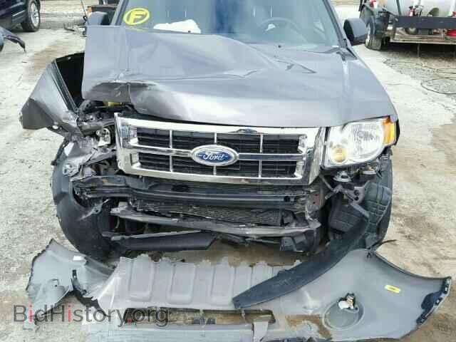 2011 FORD ESCAPE - VIN: 1FMCU0D73BKA81264 - Фото 9