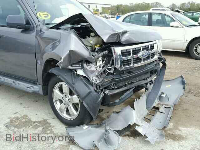 2011 FORD ESCAPE - VIN: 1FMCU0D73BKA81264 - Фото 10