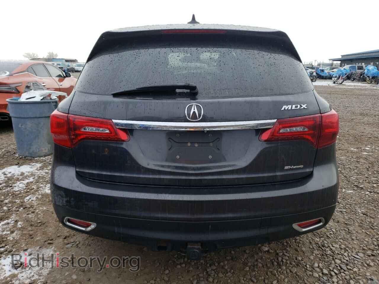 2014 ACURA MDX - VIN: 5FRYD4H49EB042549 - Фото 6