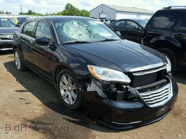 Фотография 1C3CCBBB5CN172566 - CHRYSLER 200 2012