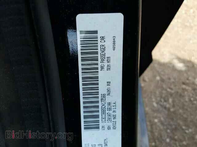2012 CHRYSLER 200 - VIN: 1C3CCBBB5CN172566 - Фото 10