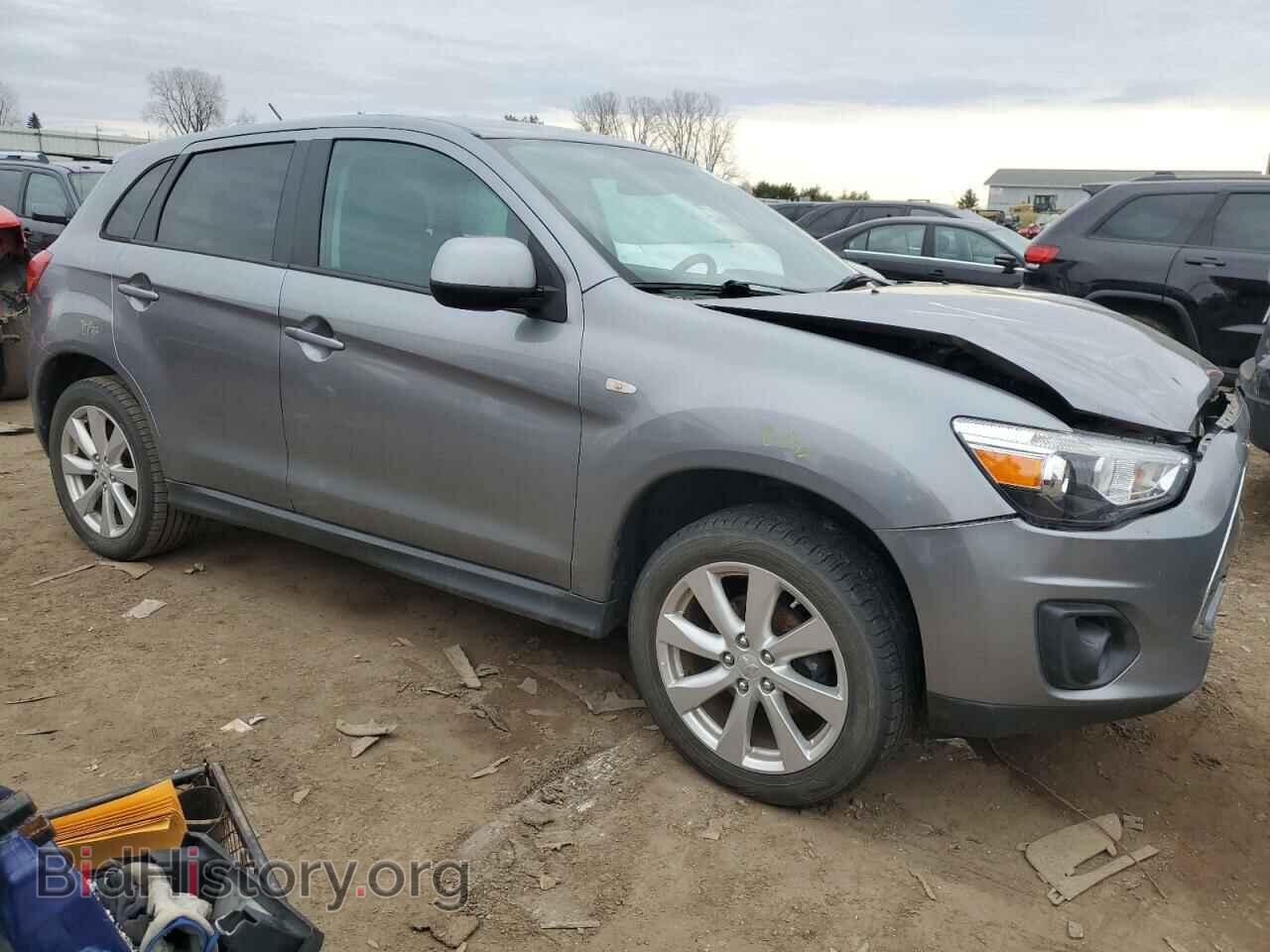 2015 MITSUBISHI OUTLANDER - VIN: 4A4AR3AU2FE040114 - Фото 4