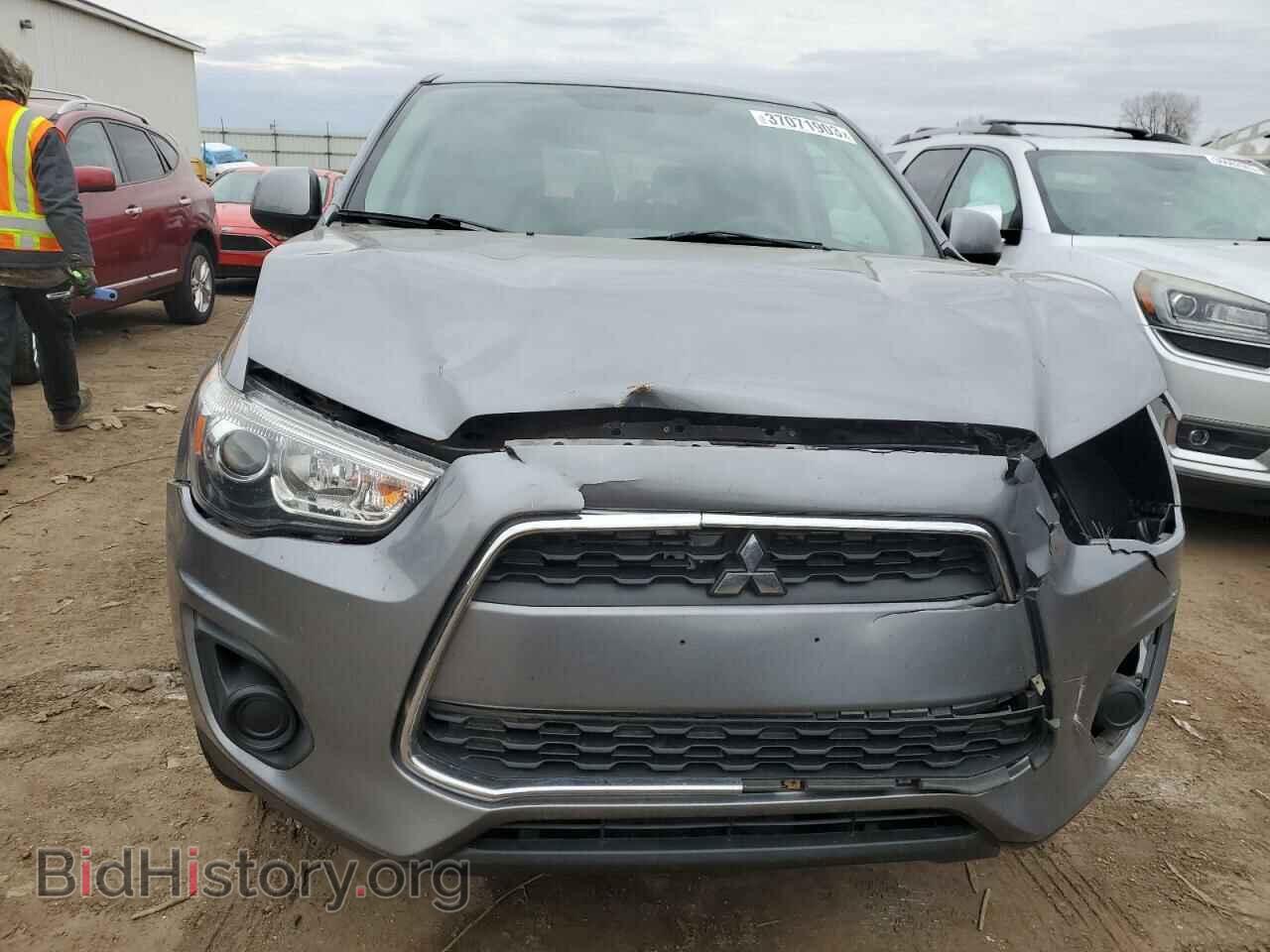 2015 MITSUBISHI OUTLANDER - VIN: 4A4AR3AU2FE040114 - Фото 5