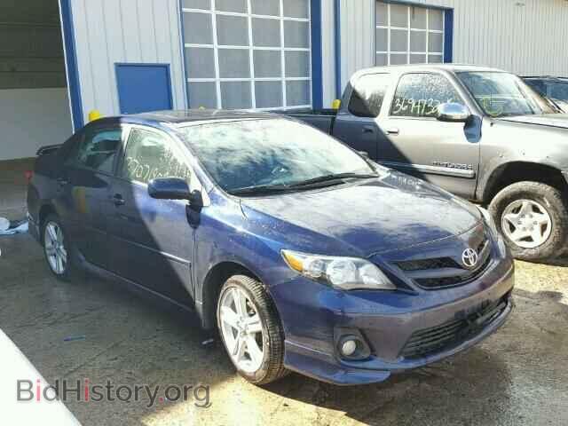 Фотография 2T1BU4EE7DC009282 - TOYOTA COROLLA 2013