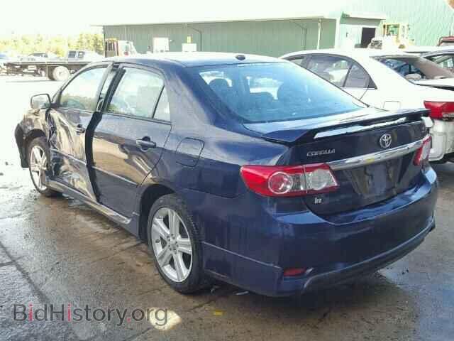 2013 TOYOTA COROLLA - VIN: 2T1BU4EE7DC009282 - Фото 3