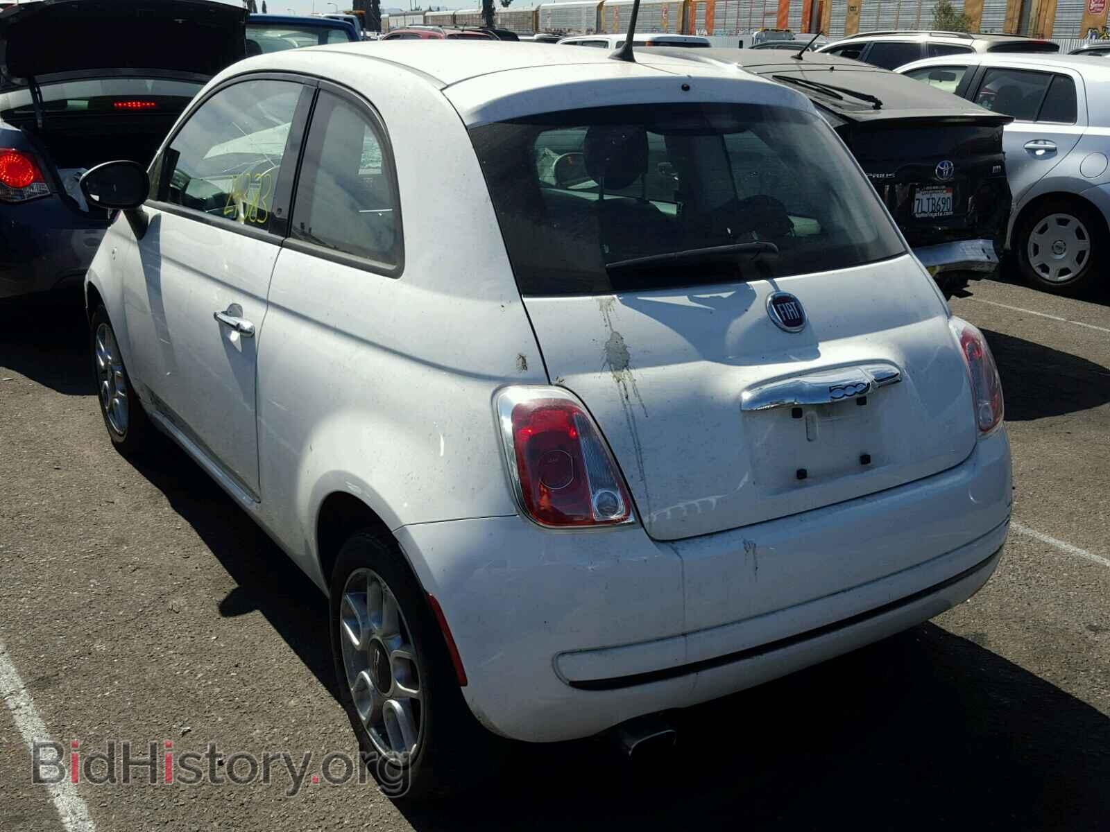 2015 FIAT 500 - VIN: 3C3CFFAR7FT710492 - Фото 3