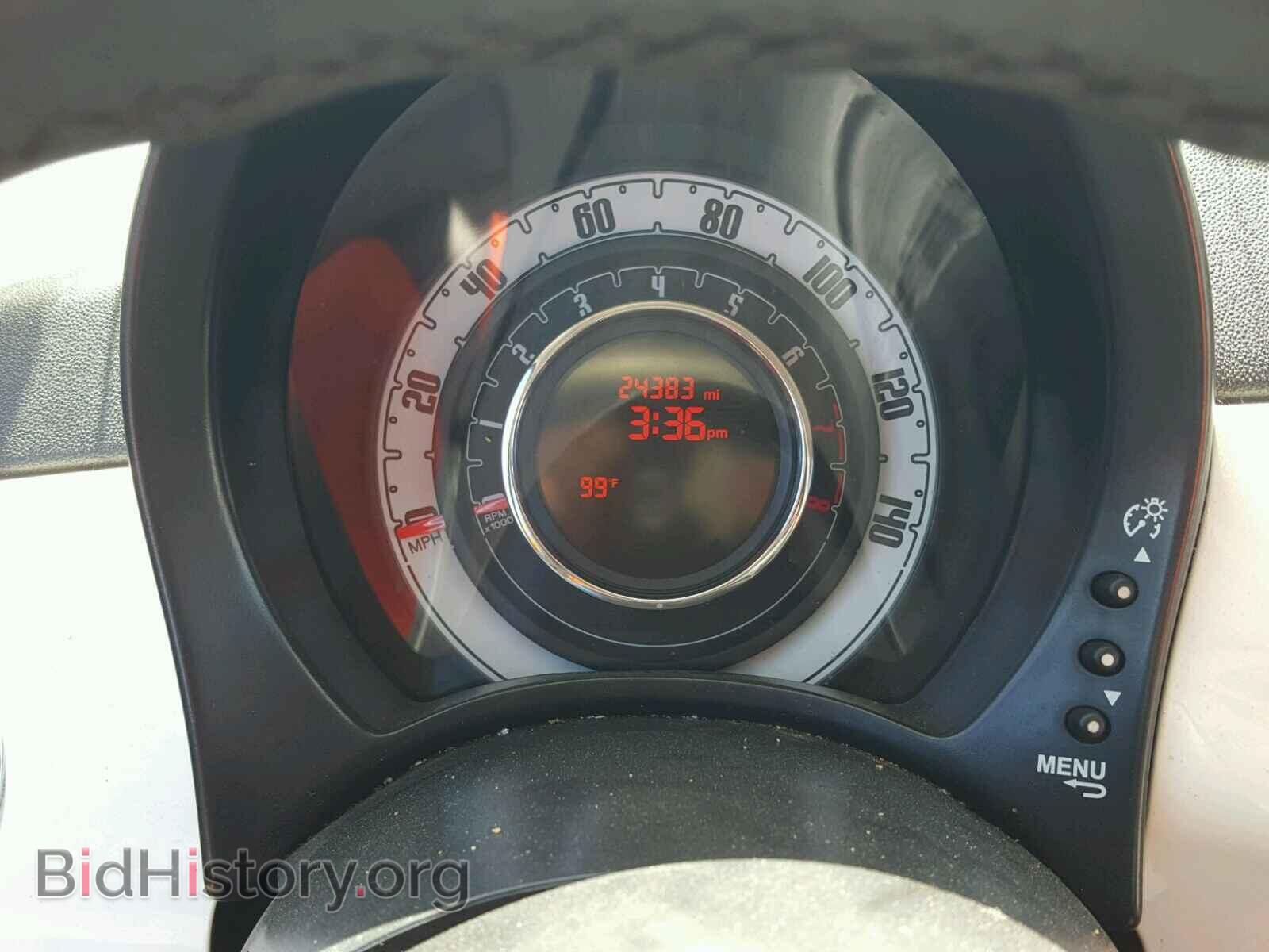 2015 FIAT 500 - VIN: 3C3CFFAR7FT710492 - Фото 8