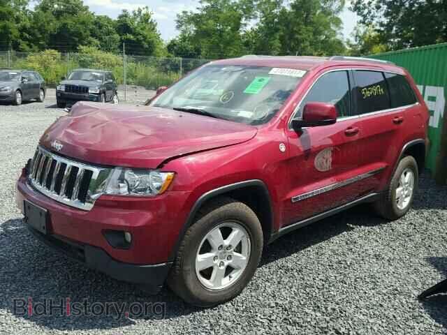 2013 JEEP CHEROKEE - VIN: 1C4RJFAG6DC547622 - Фото 2
