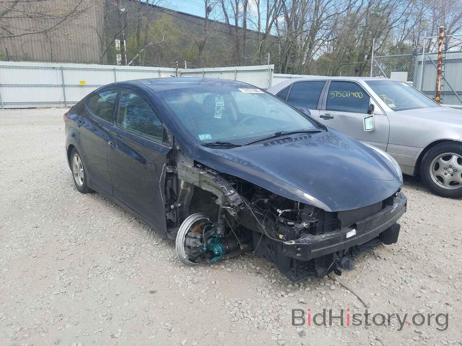 Photo 5NPDH4AE8FH603270 - HYUNDAI ELANTRA 2015