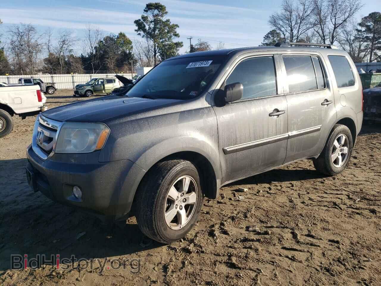 Photo 5FNYF38599B020717 - HONDA PILOT 2009