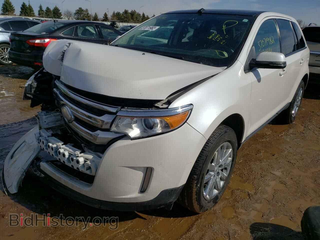 2014 FORD EDGE - VIN: 2FMDK3JC2EBA03151 - Photo 2