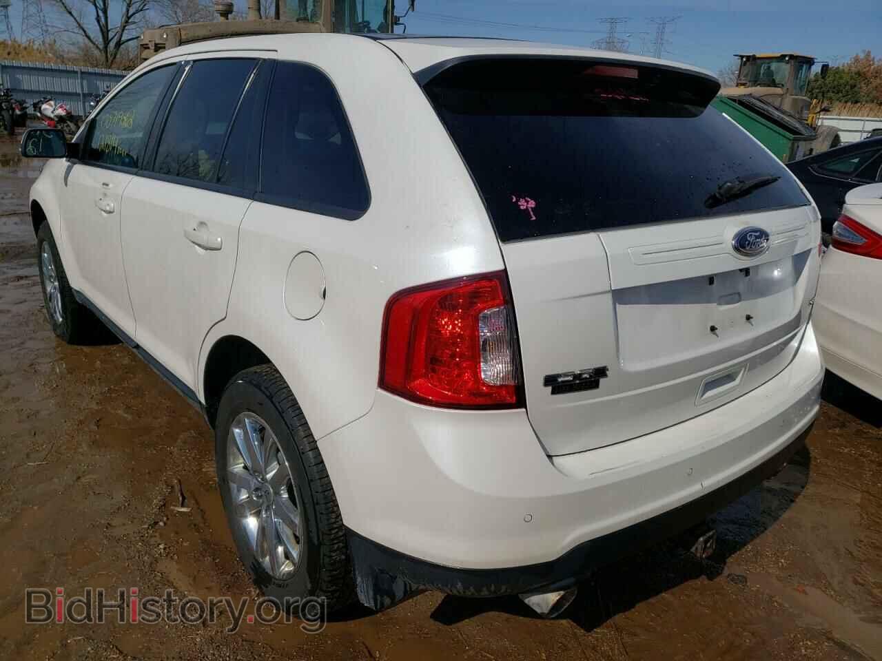 2014 FORD EDGE - VIN: 2FMDK3JC2EBA03151 - Photo 3