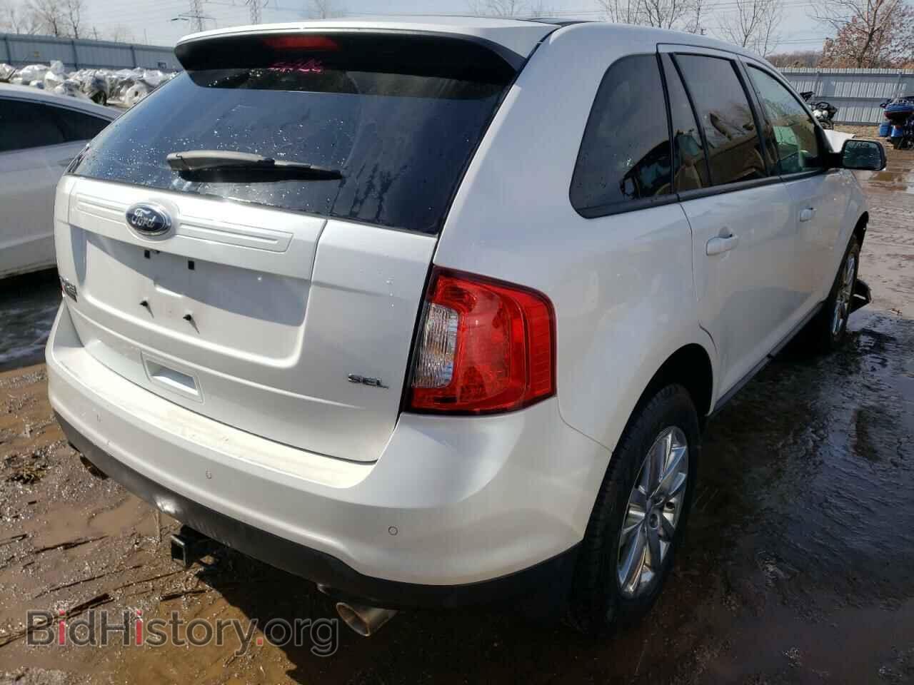 2014 FORD EDGE - VIN: 2FMDK3JC2EBA03151 - Photo 4