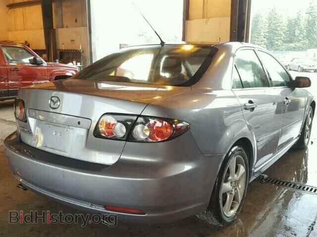 2007 MAZDA 6 - VIN: 1YVHP80C975M14490 - Фото 4