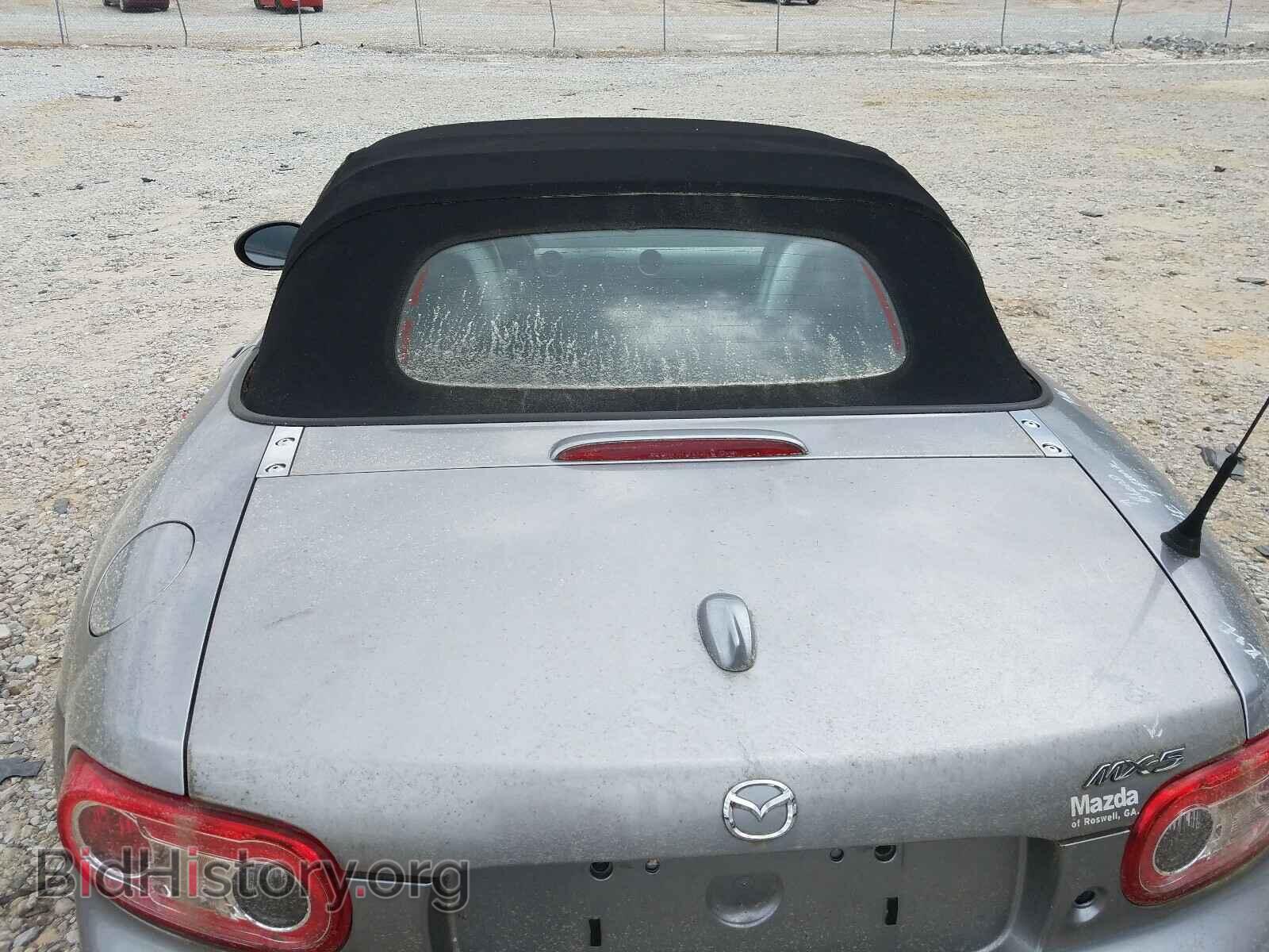 2010 MAZDA MX5 - VIN: JM1NC2EF0A0207804 - Фото 6