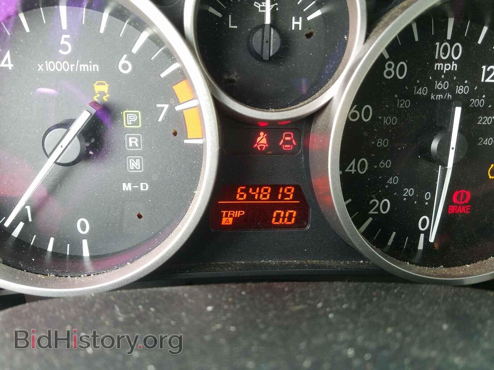 2010 MAZDA MX5 - VIN: JM1NC2EF0A0207804 - Фото 8