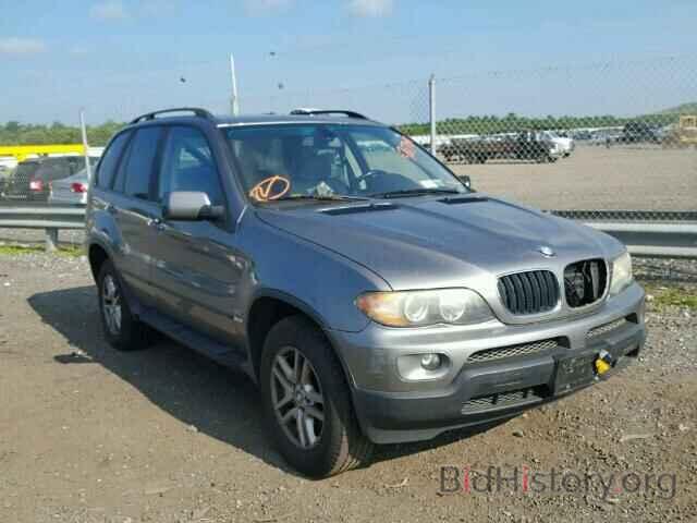 Фотография 5UXFA13584LU36506 - BMW X5 2004