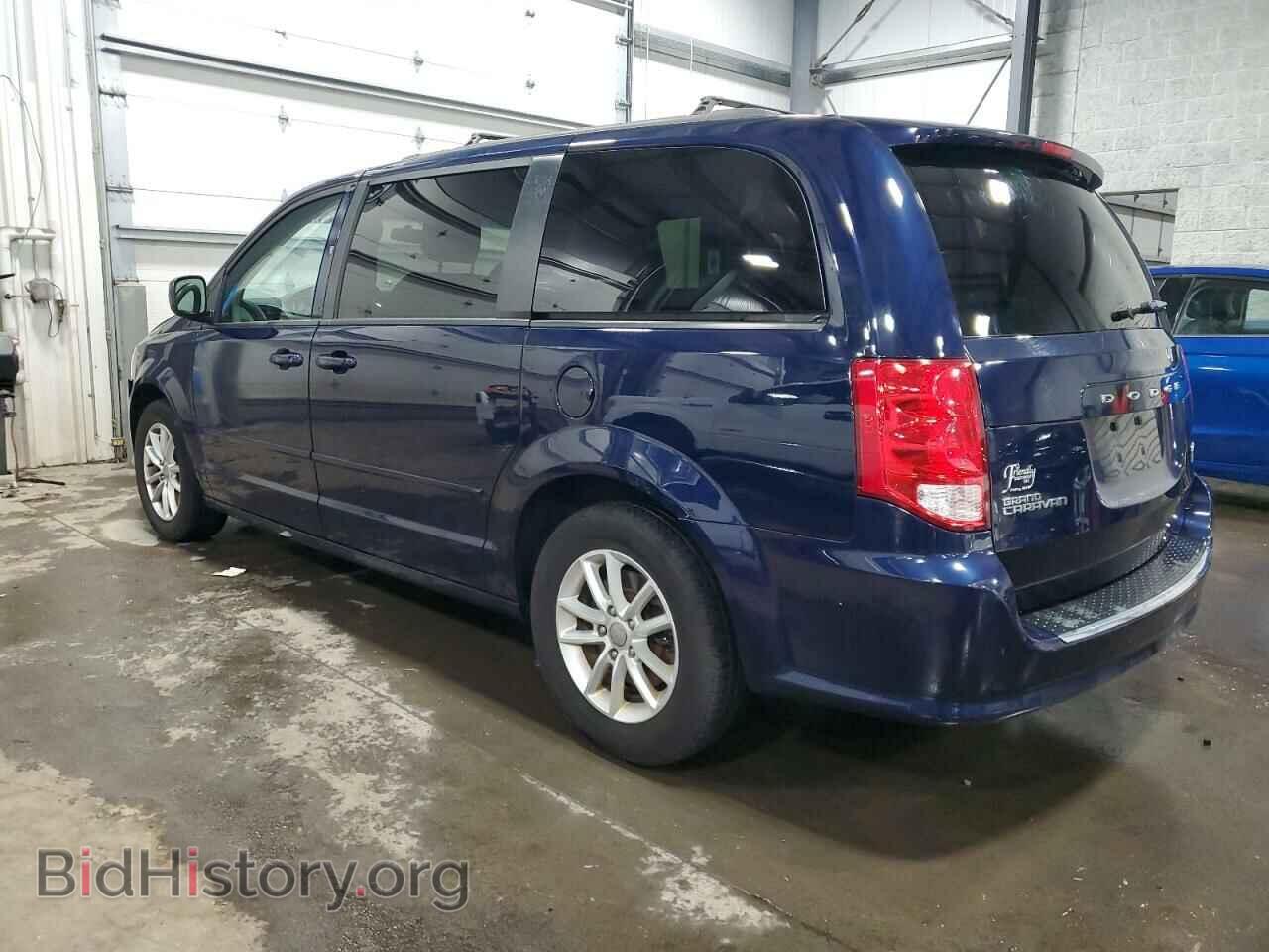 2014 DODGE CARAVAN - VIN: 2C4RDGCG5ER392516 - Photo 2