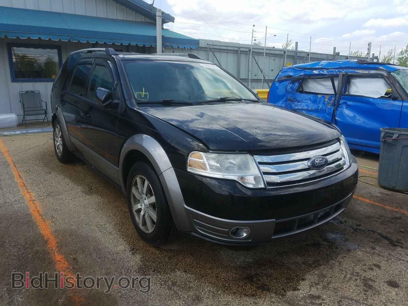 Фотография 1FMDK02W18GA33293 - FORD TAURUS 2008