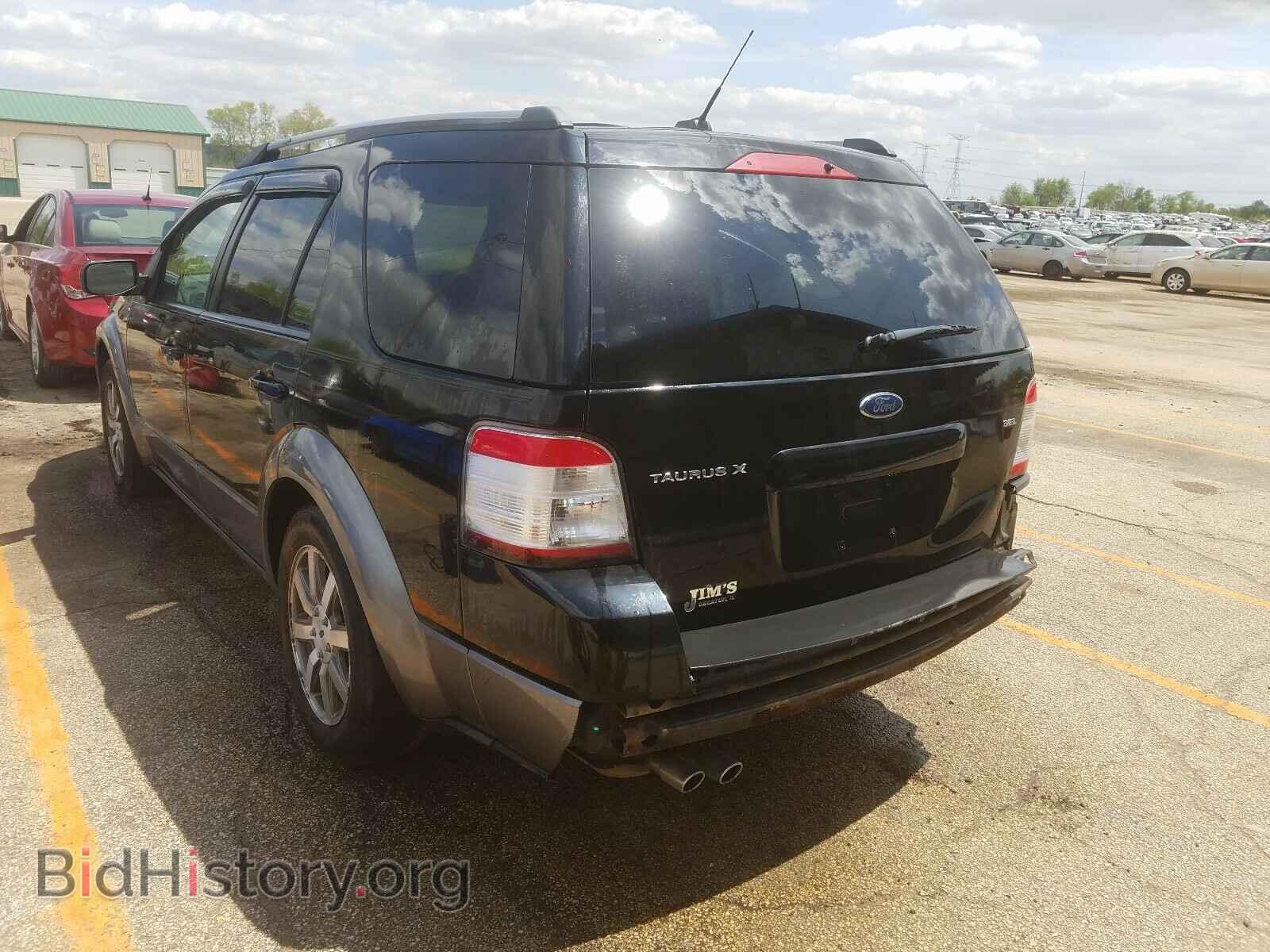 2008 FORD TAURUS - VIN: 1FMDK02W18GA33293 - Фото 3