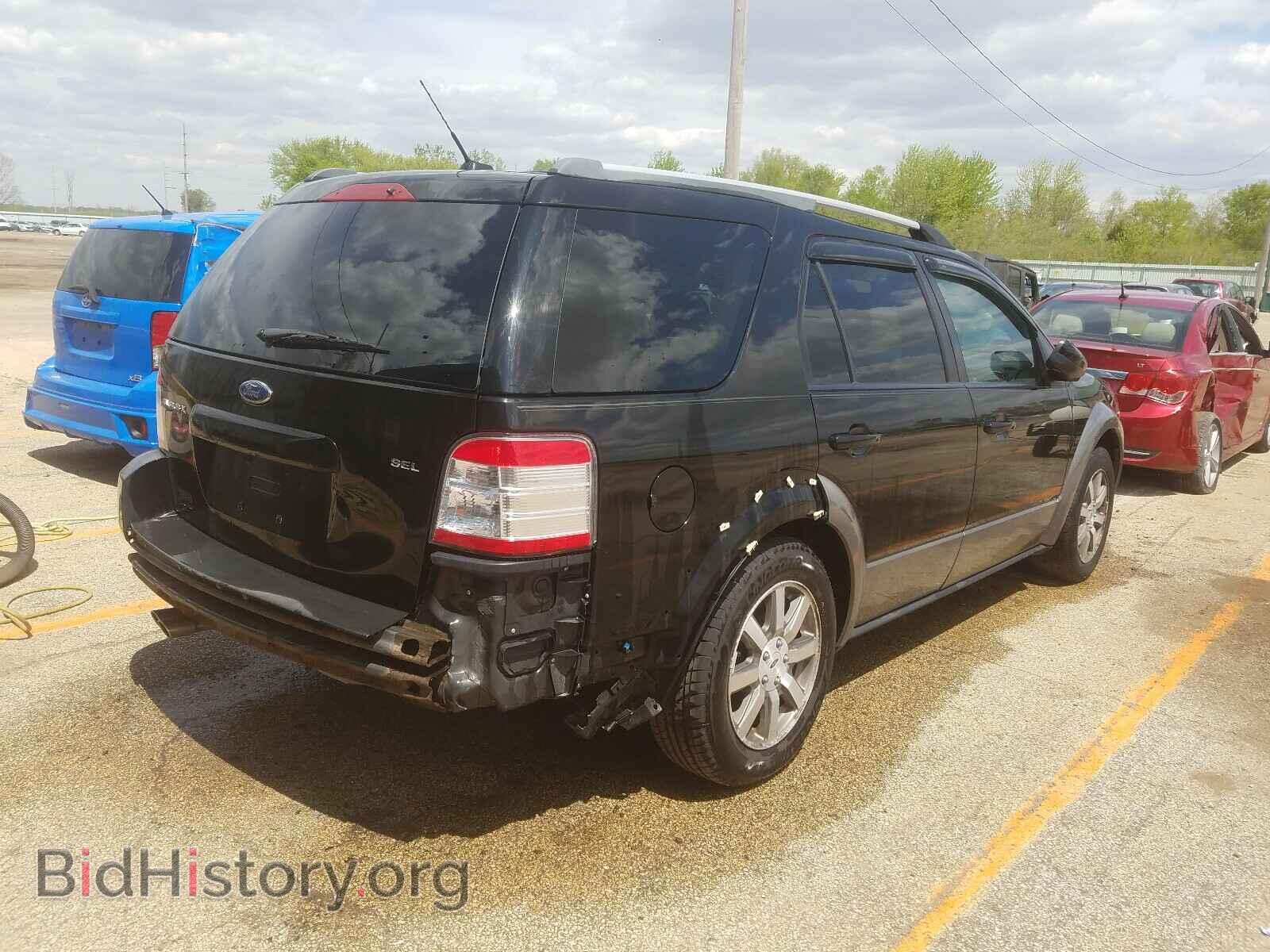 2008 FORD TAURUS - VIN: 1FMDK02W18GA33293 - Фото 4