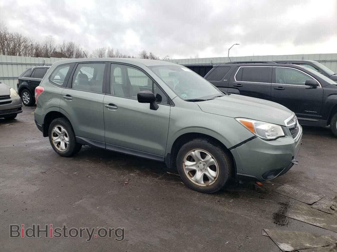 2014 SUBARU FORESTER - VIN: JF2SJAAC1EH483660 - Фото 4