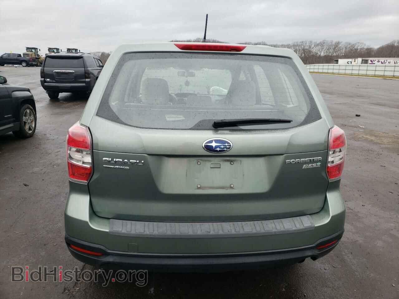 2014 SUBARU FORESTER - VIN: JF2SJAAC1EH483660 - Фото 6