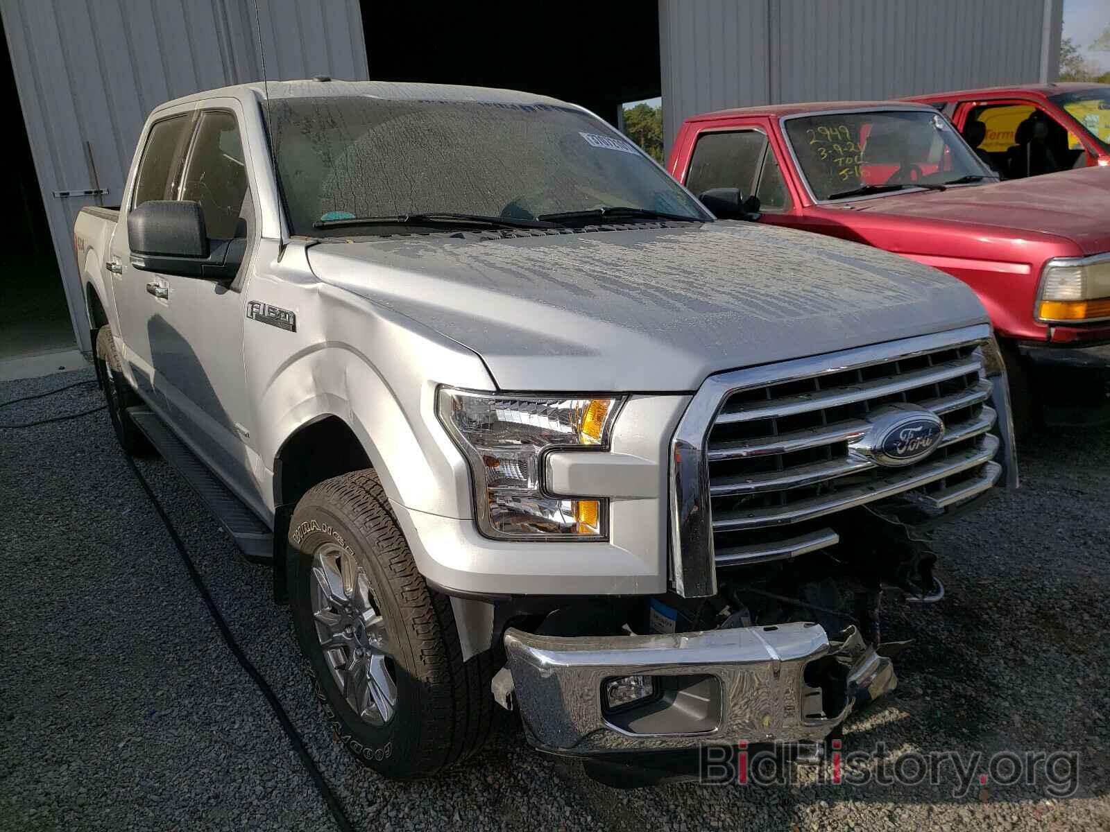 Photo 1FTEW1EP5GFD29798 - FORD F150 2016