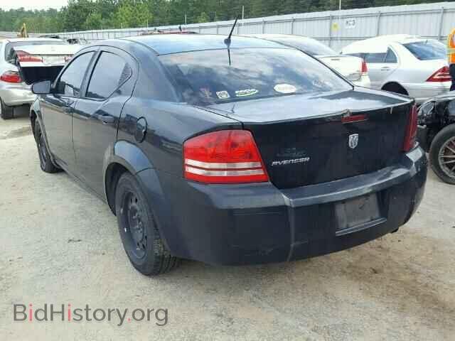 2008 DODGE AVENGER - VIN: 1B3LC46K28N583255 - Фото 3