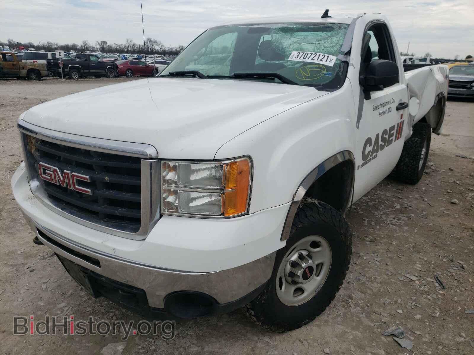 2009 GMC SIERRA - VIN: 1GTHK44K29F171083 - Фото 2