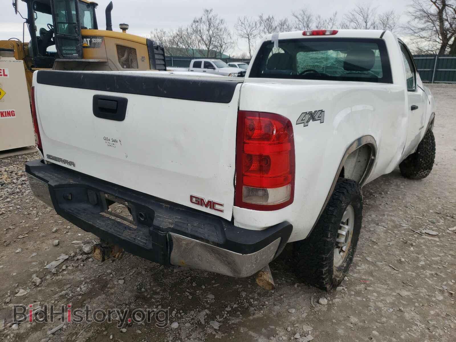 2009 GMC SIERRA - VIN: 1GTHK44K29F171083 - Фото 4