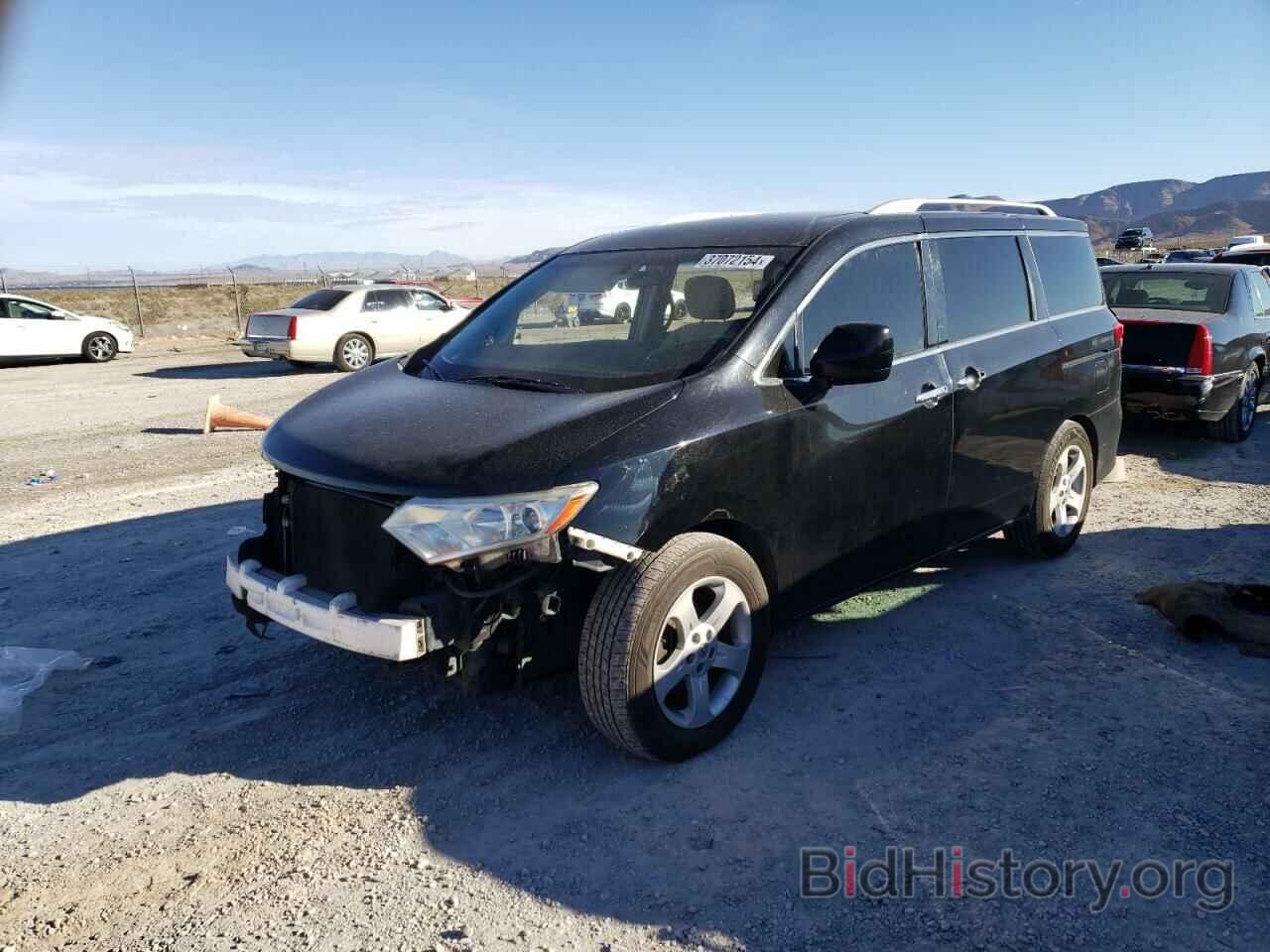 Photo JN8AE2KP0C9033015 - NISSAN QUEST 2012