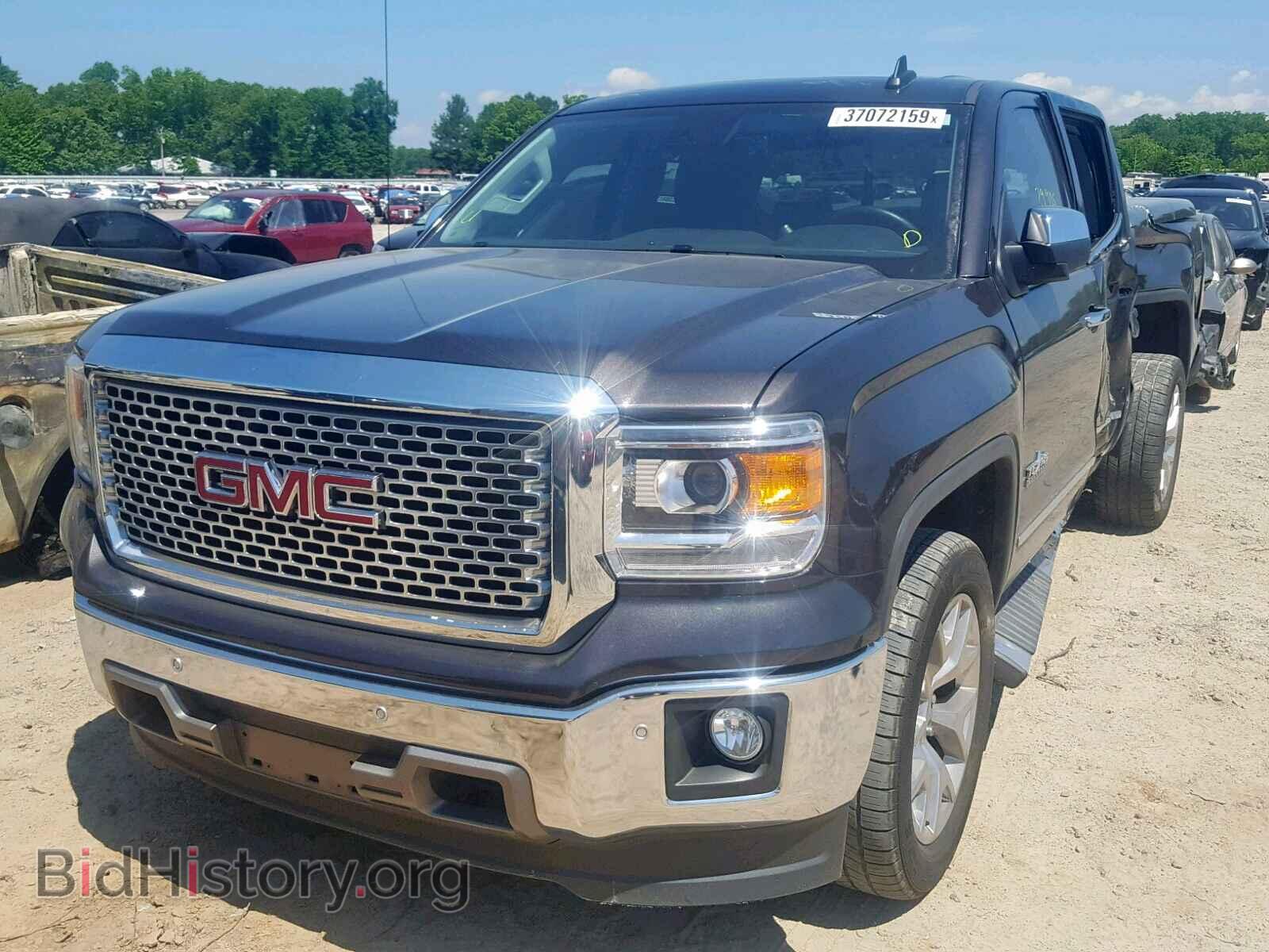 2015 GMC SIERRA C15 - VIN: 3GTP1VEC4FG417749 - Фото 2