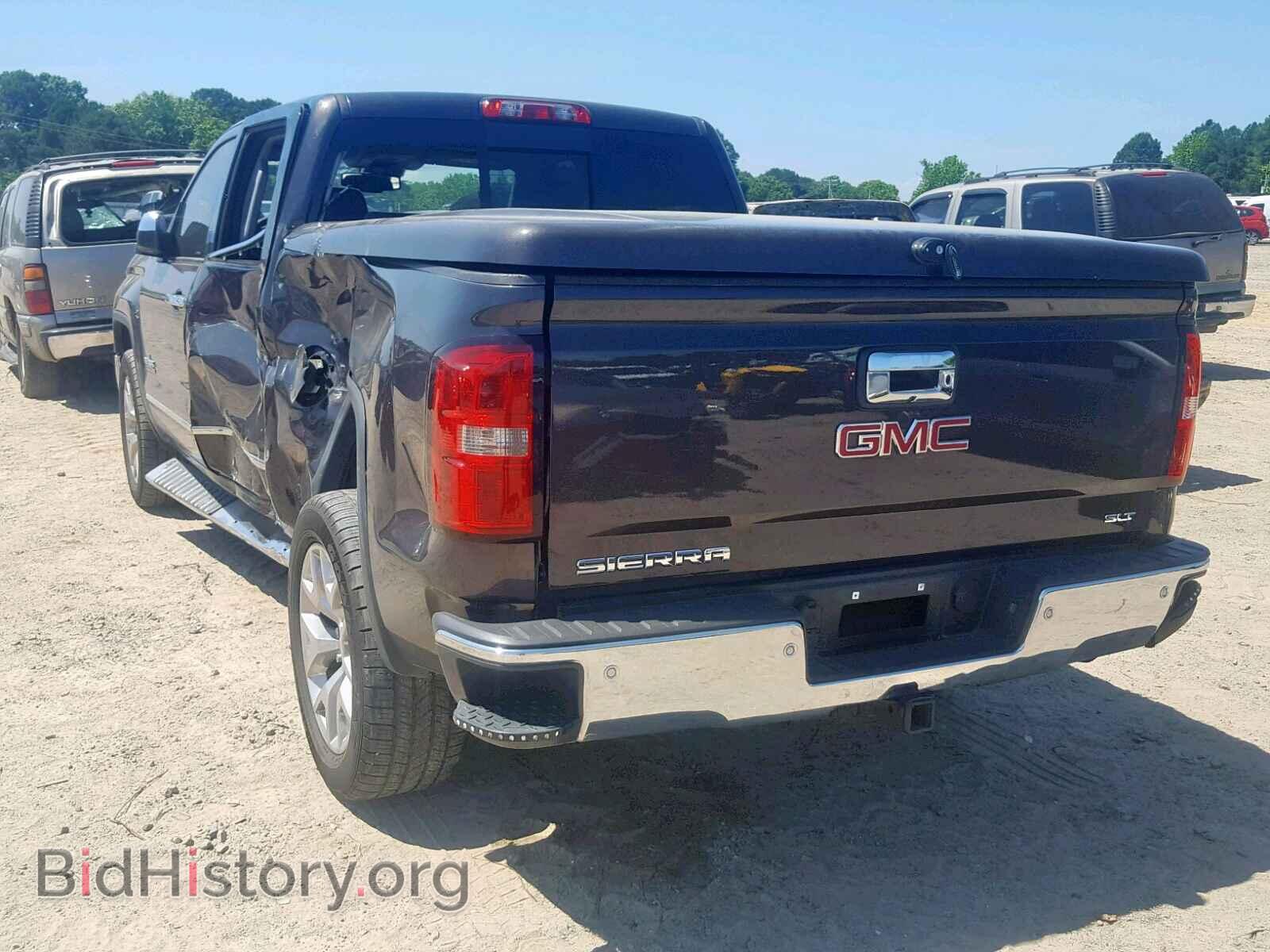 2015 GMC SIERRA C15 - VIN: 3GTP1VEC4FG417749 - Фото 3