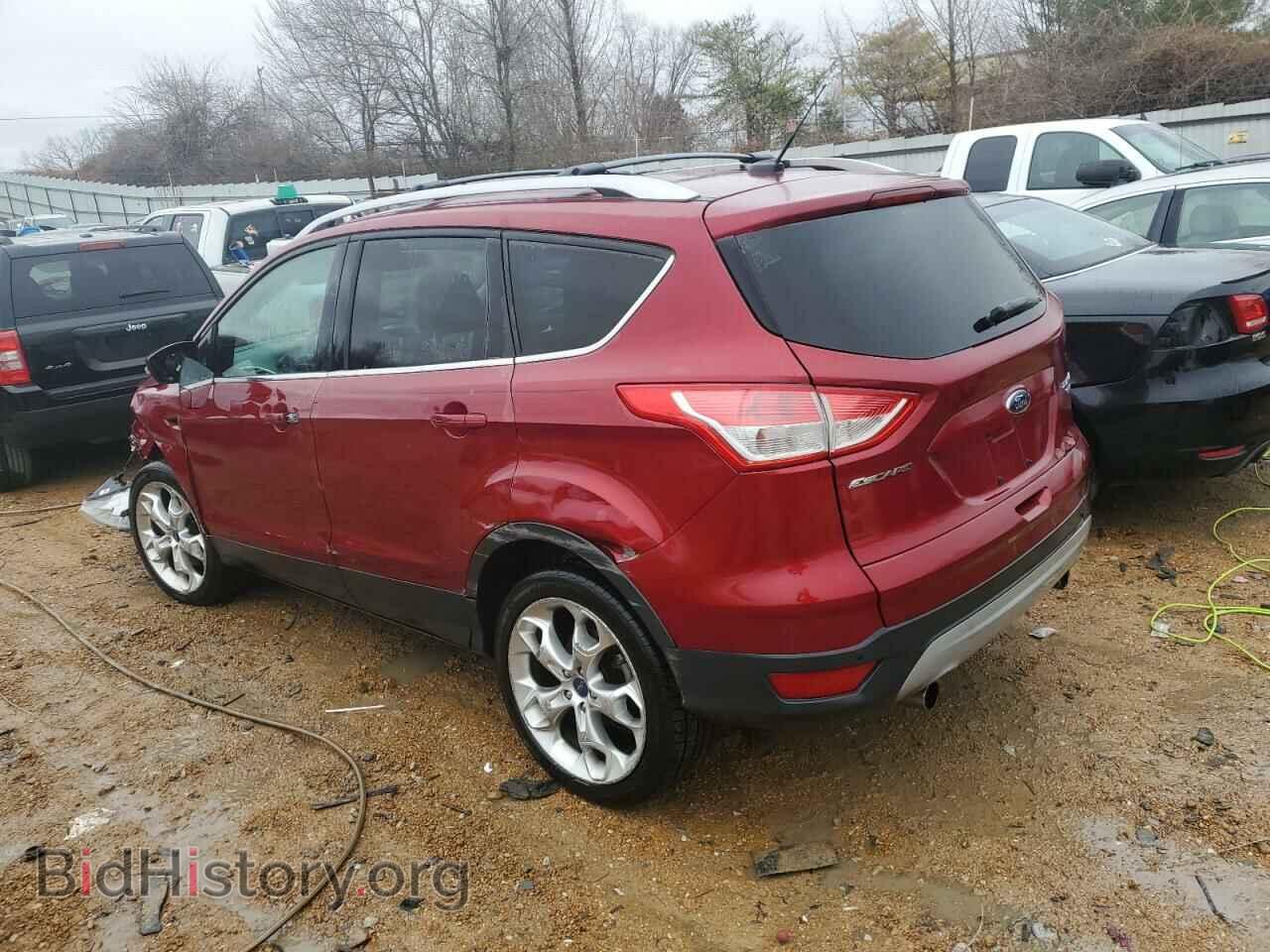 2013 FORD ESCAPE - VIN: 1FMCU9J96DUC14407 - Фото 2