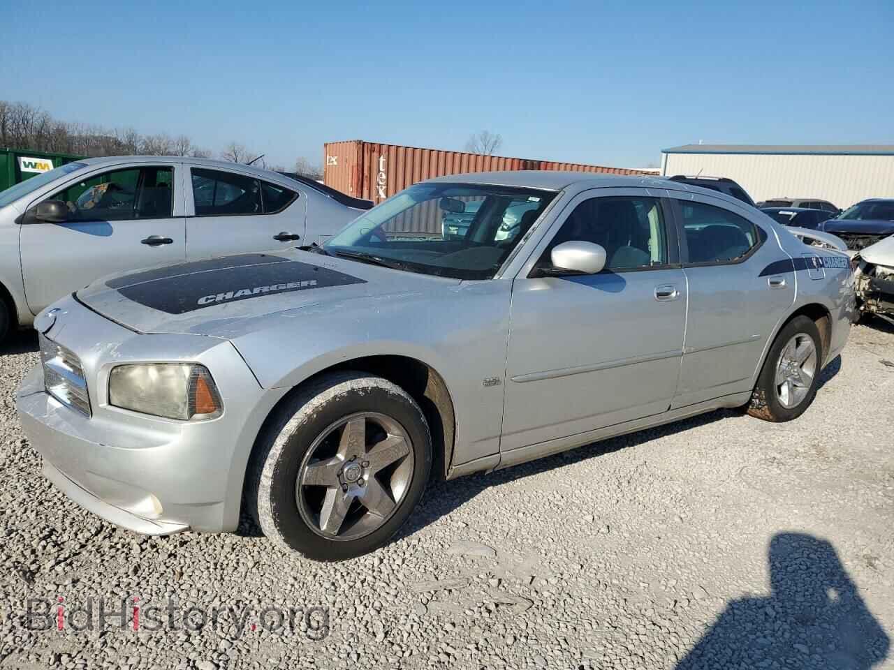Photo 2B3CA3CV5AH196468 - DODGE CHARGER 2010