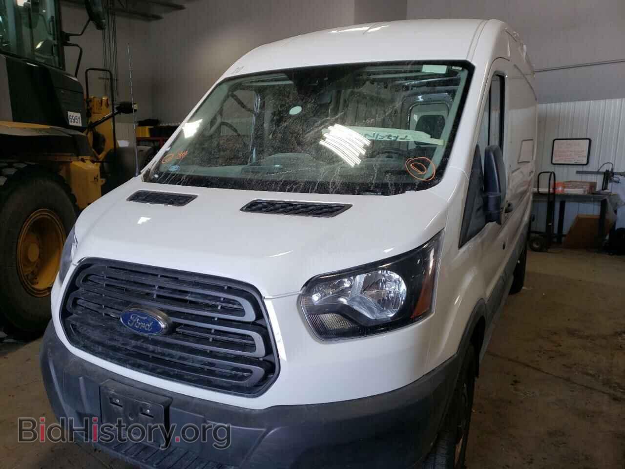 2019 FORD TRANSIT CO - VIN: 1FTYR2CM3KKB07781 - Фото 2