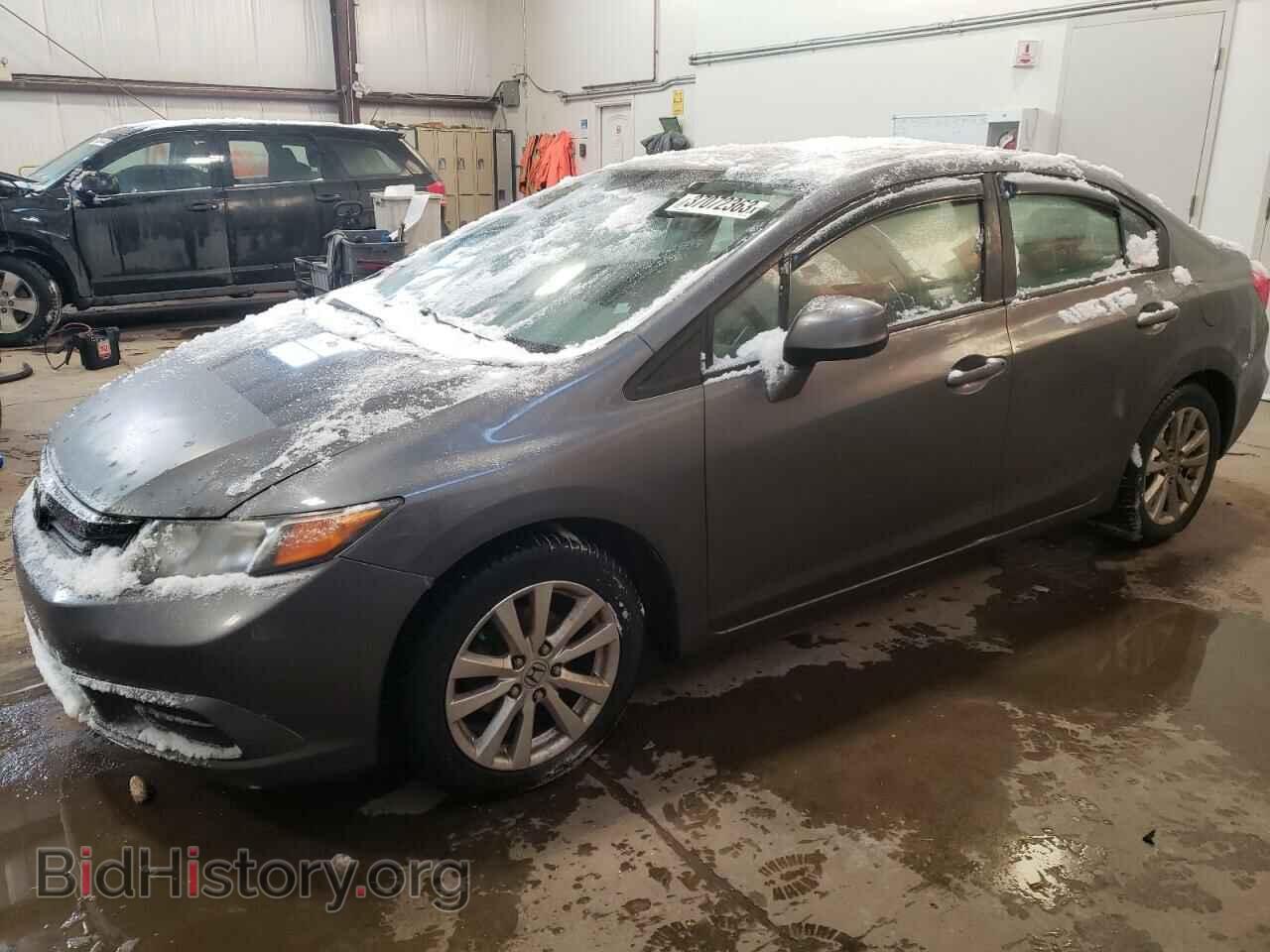 Фотография 2HGFB2F59CH113191 - HONDA CIVIC 2012