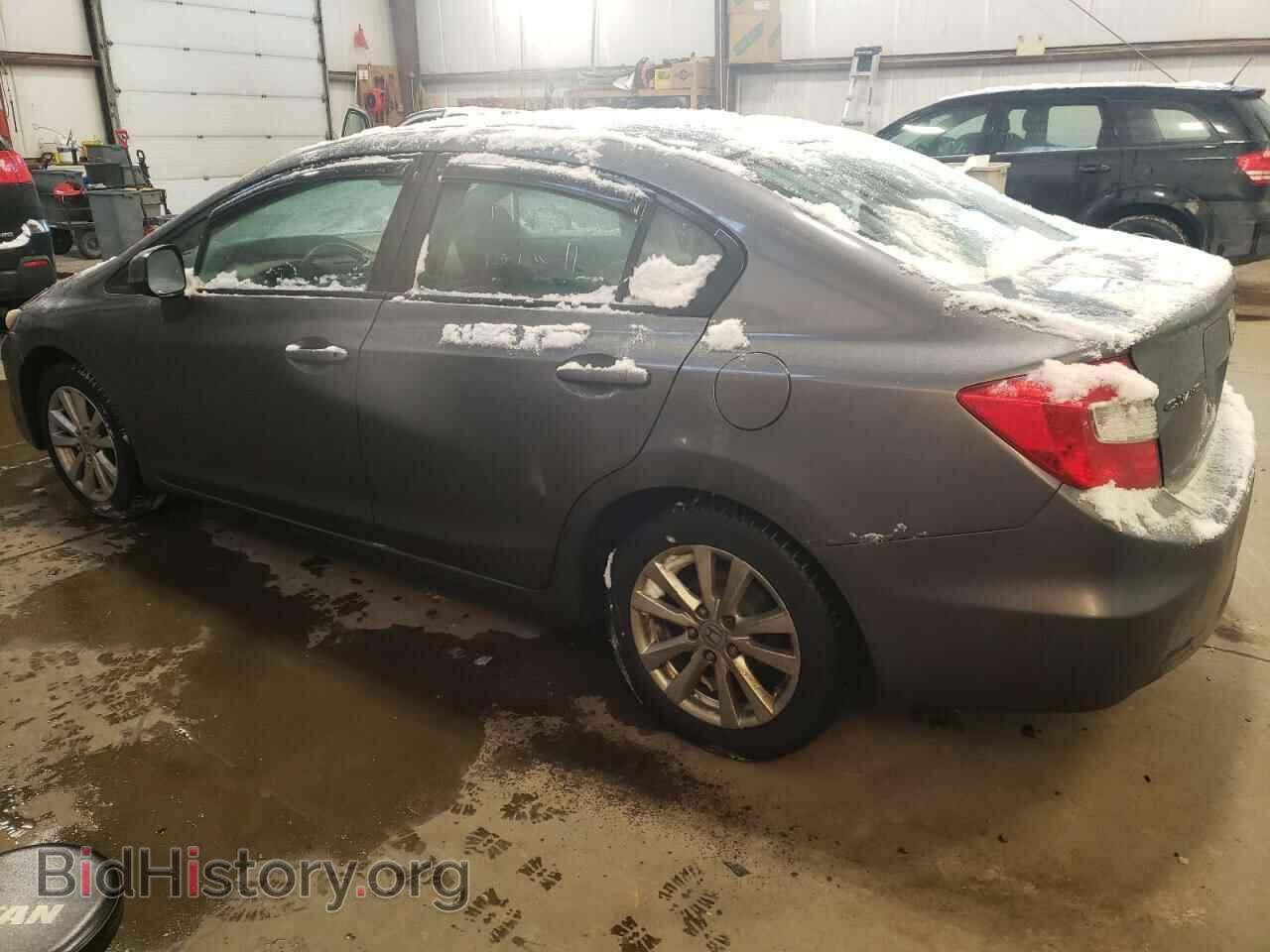 2012 HONDA CIVIC - VIN: 2HGFB2F59CH113191 - Фото 2