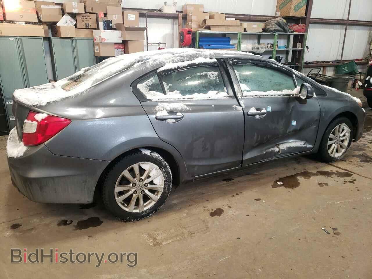 2012 HONDA CIVIC - VIN: 2HGFB2F59CH113191 - Фото 3