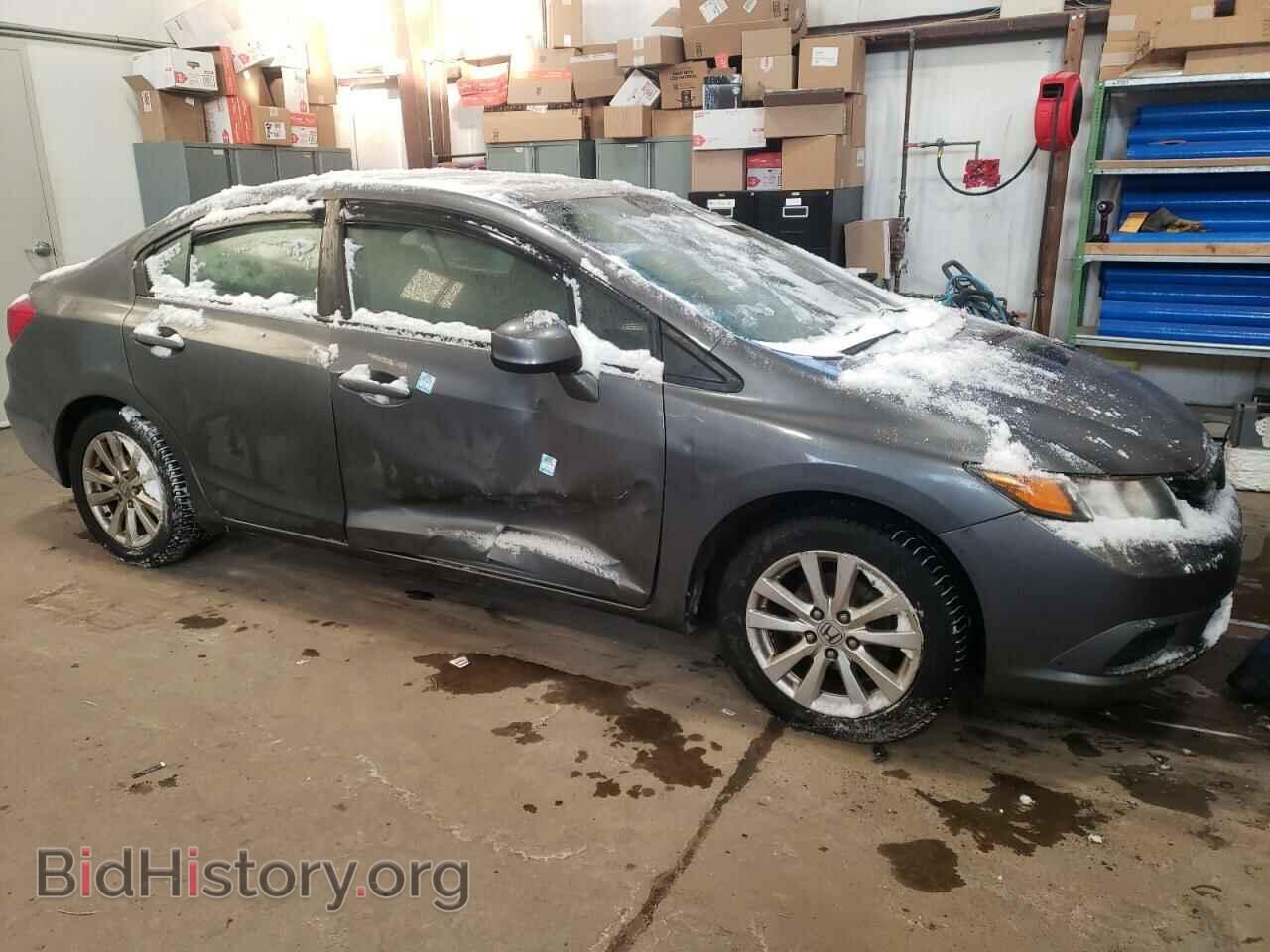 2012 HONDA CIVIC - VIN: 2HGFB2F59CH113191 - Фото 4