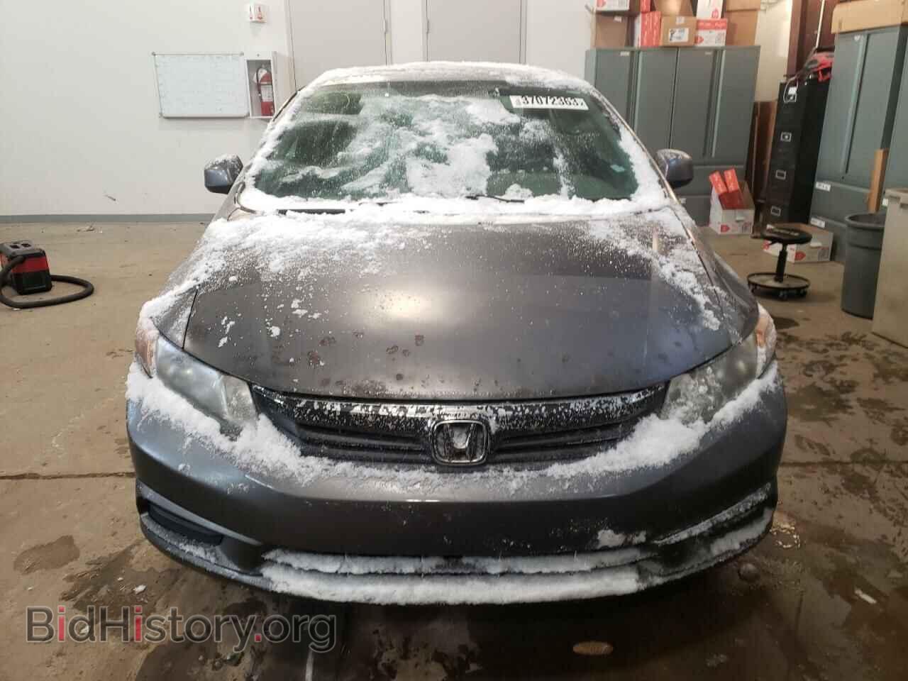 2012 HONDA CIVIC - VIN: 2HGFB2F59CH113191 - Фото 5