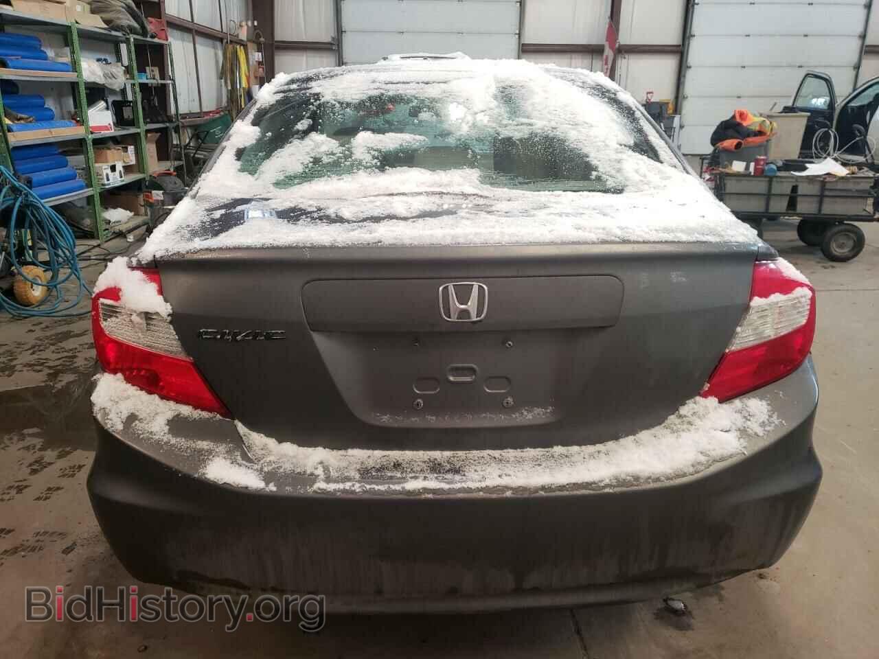 2012 HONDA CIVIC - VIN: 2HGFB2F59CH113191 - Фото 6