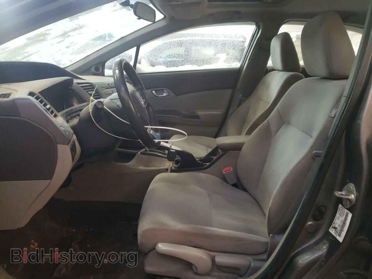 2012 HONDA CIVIC - VIN: 2HGFB2F59CH113191 - Фото 7